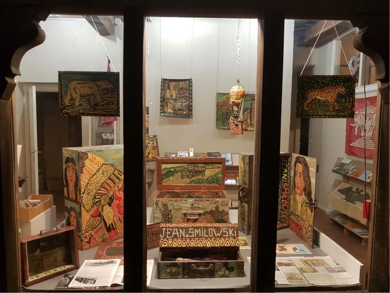 Jean Smilowski, un artiste lillois : exposition