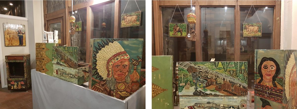 Exposition Jean Smilowski : détail