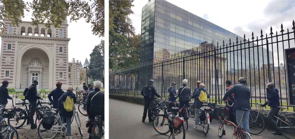 Journées Nationales de l'Architecture 2025 : devant le Palais Rameau et le Palais des Beaux-Arts