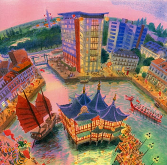 Aquarelle de Jean Pattou