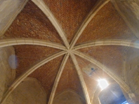 Lille, Noble Tour : voûte de la salle basse