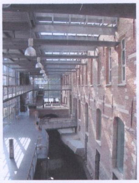 Canal des Jésuites, redécouvert dans le bâtiment de la Préfecture annexe