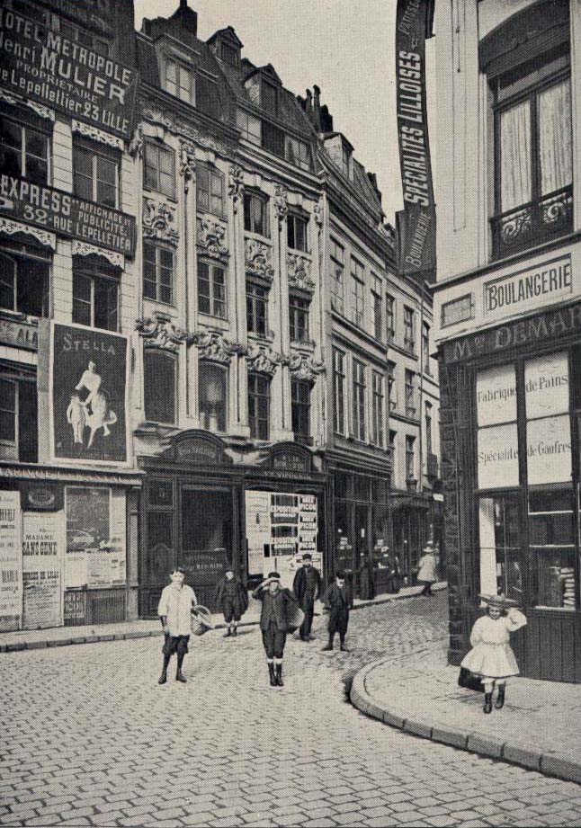 Avant les démolitions de 1907