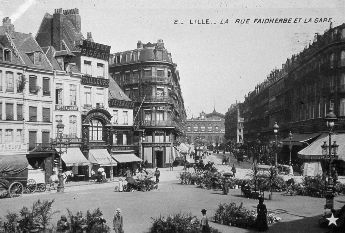 La nouvelle rue Faidherbe