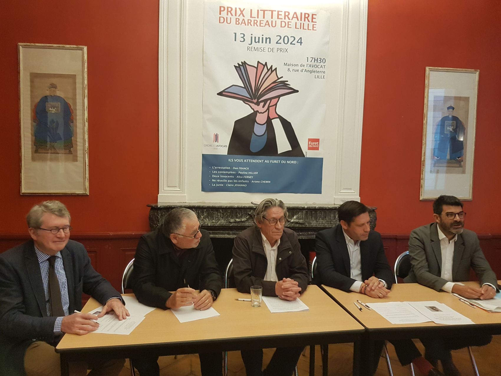Opération de sauvetage des niches votives et groupes sculptés : signature du projet