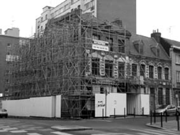 Place Saint-Hubert, en 2009