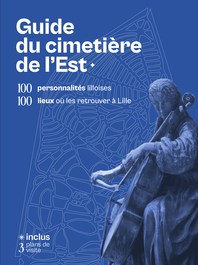 Guide du cimetière de l'Est - Anne Hadoux-Decroo Guide du cimetière de l'Est - Anne Hadoux-Decroo