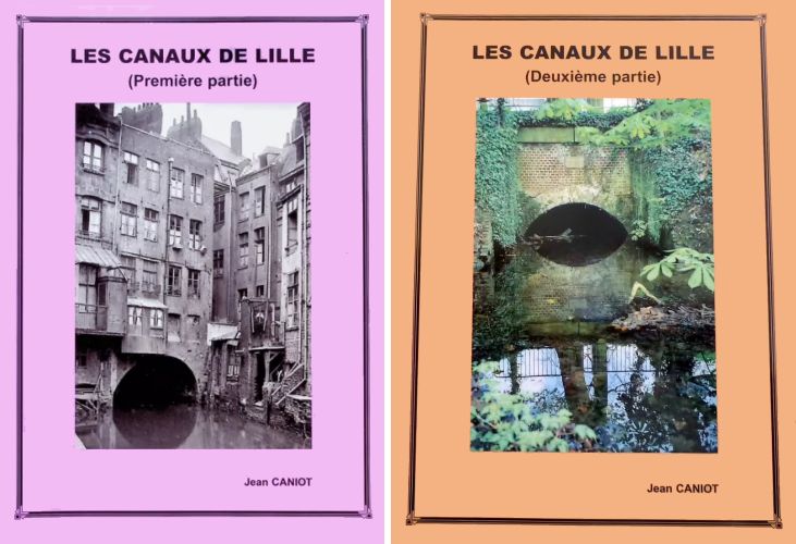Les Canaux de Lille - Jean Caniot
