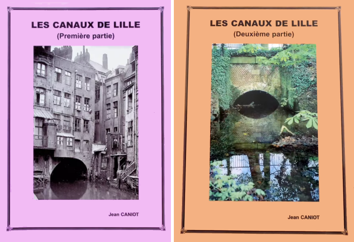 Les Canaux de Lille - Jean Caniot Les Canaux de Lille - Jean Caniot